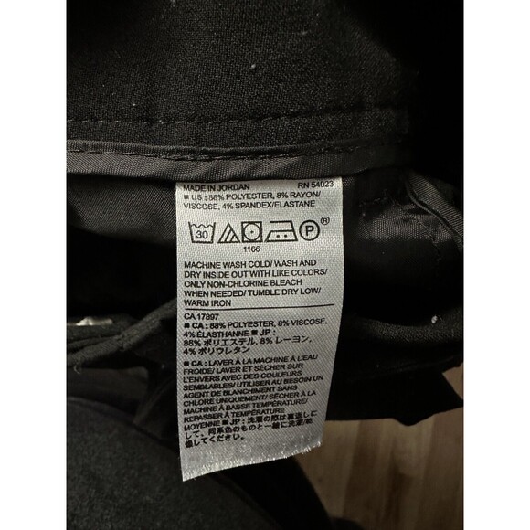 Banana Republic Size 8 Pleated Cuffed Pants L6 - Picture 7 of 7